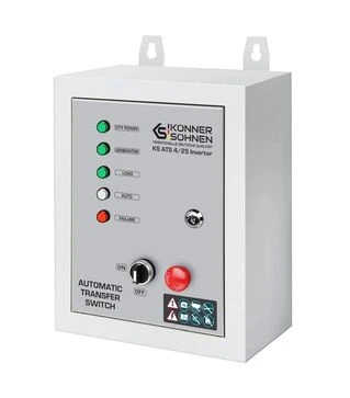 Блок АВР Konner&amp;Sohnen KS ATS 4/25 Inverter (5.75/11.5 кВт) (KSATS4/25INVERTER)