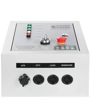 Блок АВР Konner&amp;Sohnen KS ATS 4/25 Inverter (5.75/11.5 кВт) (KSATS4/25INVERTER)