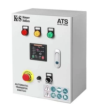 Блок АВР Konner&amp;Sohnen KS ATS 1/40HD, 9,2 кВт (KS ATS 1/40HD)