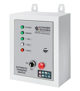 Блок АВР Konner&amp;Sohnen KS ATS 4/25 Gasoline, 13 кВт (KS ATS 4/25 Gasoline)