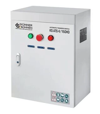 Блок АВС Konner&amp;Sohnen KS ATS 4/160HD, 88,5 кВт (KS ATS 4/160HD)
