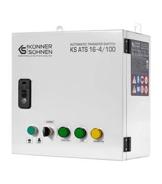 Блок АВР Konner&amp;Sohnen KS ATS 16-4/100, 55 кВт (KS ATS 16-4/100)
