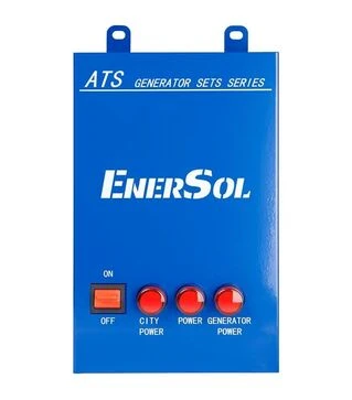 Блок АВР для дизельных трехфазных генераторов EnerSol SKDS, 18 кВт (EATS-15DT)