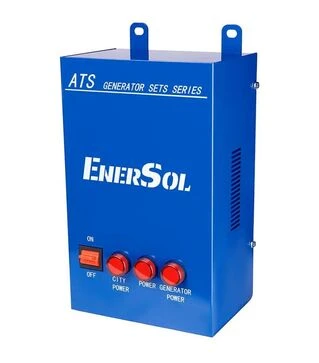 Блок АВР для дизельных трехфазных генераторов EnerSol SKDS, 18 кВт (EATS-15DT)