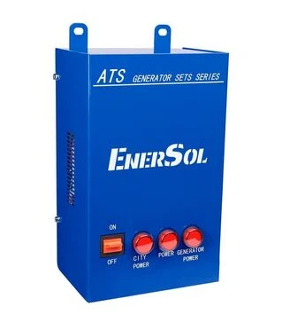 Блок АВР для дизельных трехфазных генераторов EnerSol SKDS, 18 кВт (EATS-15DT)
