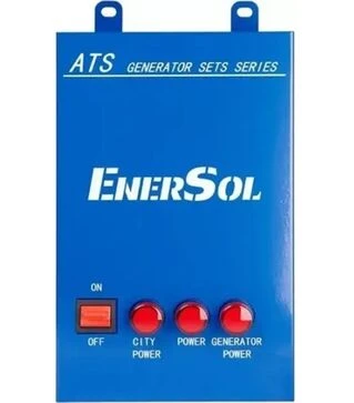 Блок АВР для дизельных трехфазных генераторов EnerSol SKDS, 18 кВт (EATS-15DT6)