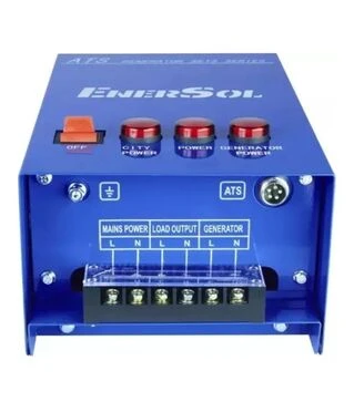 Блок АВР для дизельных однофазных генераторов EnerSol SKDS, 18 кВт (EATS-15DS6)