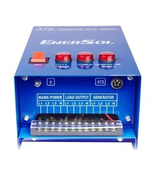Блок АВР для генераторов бензиновых EnerSol EPG-8000IOEAU, 8 кВт (EATS-8000IOEAU)