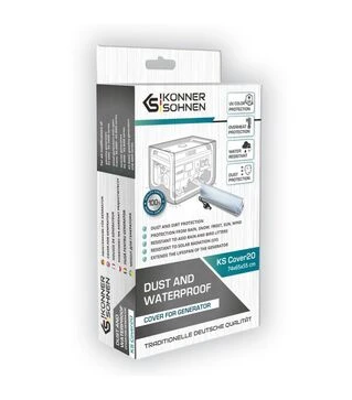 Чохол для генератора Konner&amp;Sohnen KS Cover 20 (740х650х550 мм) (KSCOVER20)