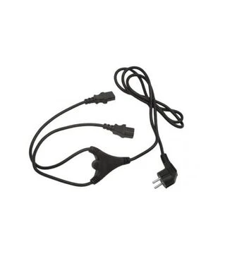 Кабель живлення Cablexpert C13, 2x 2 м (PC-186-ML6)