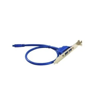 Кабель живлення косичка Atcom 2 x USB 3.0, для системної плати (15259)