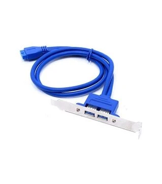 Кабель живлення косичка Atcom 2 x USB 3.0, для системної плати (15259)