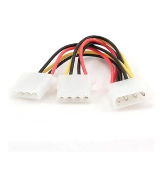 Кабель живлення Cablexpert Molex-2x Molex, 0,15 м (CC-PSU-1)