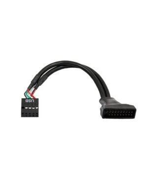 Кабель живлення Chieftec USB 2.0, 9PIN - USB 3.0, 19PIN, 0,1 м (Cable-USB3T2)