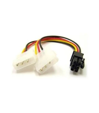Кабель живлення Atcom Molex - Video power 6 pin, 0,15 м (16185)