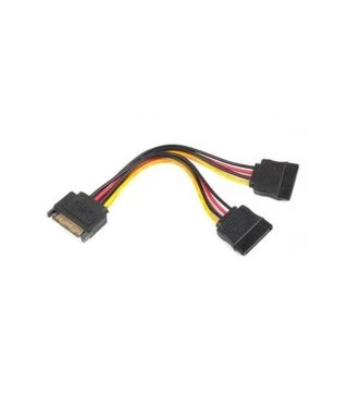Кабель живлення Cablexpert SATA Power, 0,15 м (CC-SATAM2F-01)