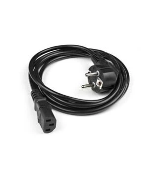 Кабель живлення Vinga C13, 1,8 м (VCPPCC131.8BK)