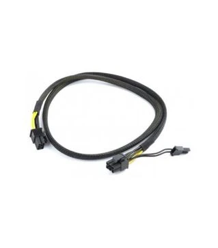 Кабель живлення Cablexpert PCI Express 6pin - 6+2pin, 0,8 м (CC-PSU-86)