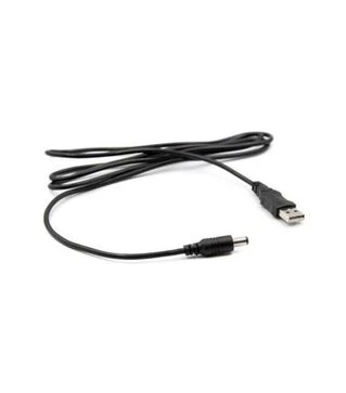 Кабель питания PowerPlant USB-DC 5,5x2,1 мм 5 В, 1 м (CA911356)