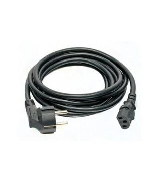 Кабель питания Kingda С13 &ndash; CEE 7/7, сечение проводов 3x1.0, 3 м (PC6065-3m)