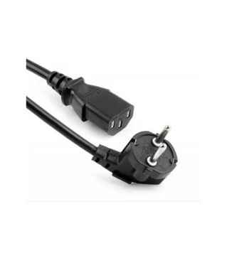 Кабель живлення Merlion C13, 1,2 м, 0,5 мм&sup2; (PC-186 CEE7/17-C13-CCA12)