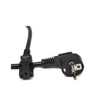 Кабель питания PowerPlant C13, 220 В, 3x1,5, Cu, 1 м (CC360314)