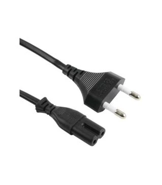 Кабель живлення Merlion C7, 1,5 м, 0,5 мм&sup2; (PC-184/2 CEE7/16-C7-CCA15)