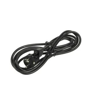 Кабель живлення Merlion C5, 1,8 м, 0,75 мм&sup2; (PC-186 CEE7/7-IECC5CCA18)