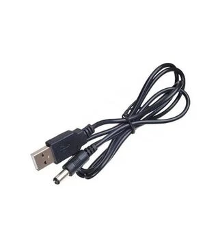 Кабель питания Atcom USB &ndash; DC 3,5 мм, 5 В, 1 м, 2 A, Black (10035)