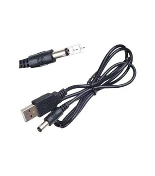 Кабель живлення Dynamode USB &ndash; DC 5,5x2,1 мм, 5 В, 1 м (DM-USB-DC-5.5x2.1mm)