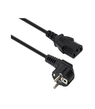 Кабель живлення Vinga C13, 3 м, 1 мм&sup2; (VCPPC1C133BK)