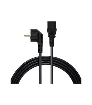 Кабель живлення Vinga C13, 3 м, 1 мм&sup2; (VCPPC1C133BK)