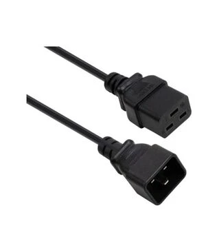 Кабель питания Rezone C19 &mdash; C20, 1,8 м, 1,5 мм&sup2; (RZPC-19201815)