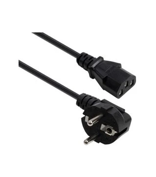 Кабель питания Vinga C13, 1,8 м, 1 мм&sup2;, copper (VYPCC13181CU)