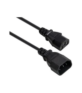 Кабель питания Vinga C13 - C14, 1,8 м, 0,75 мм&sup2;, copper (VYPCC13141875CU)