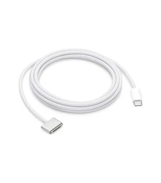 Кабель живлення Apple A2363 USB-C &mdash; MagSafe 3, 2 м, Silver (MW613ZM/A)
