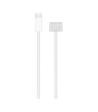 Кабель живлення Apple A2363 USB-C &mdash; MagSafe 3, 2 м, Silver (MW613ZM/A)