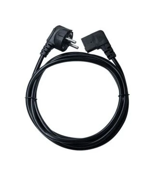 Кабель питания Armorstandart C13, 1,8 м, 90&deg; corner, Black (ARM73124)