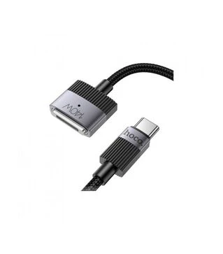 Кабель живлення HOCO USB-C &mdash; Magsafe 3, 1 м, Black (6942007642088)