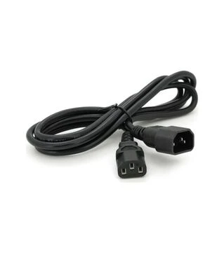 Кабель питания Voltronic C13 &mdash; C14, 1,8 м, 0,75 мм&sup2; OEM (PC-IEC C13-C14 CCA18)