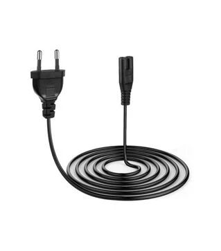 Кабель живлення ColorWay C7, 2 м, Black  (CW-CBP085-BK)