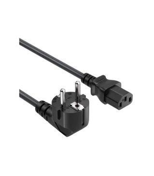 Кабель живлення ColorWay C13, 1,8 м, Black (CW-CBP082-BK)