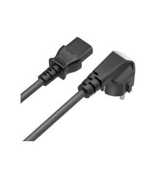 Кабель живлення ColorWay C13, 1,8 м, Black (CW-CBP082-BK)