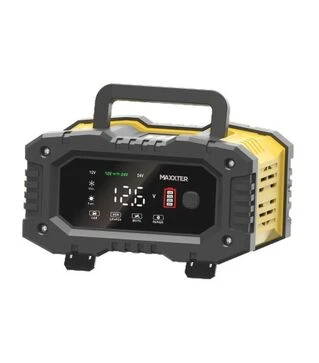 Зарядний пристрій для АКБ Maxxter 12&ndash;24В, 10А (MX-CHR-1224V10P)