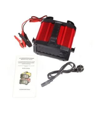 Зарядний пристрій для АКБ Maxxter 12&ndash;24В, 25А (MX-CHR-1224V25M)