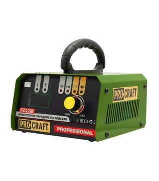 Інверторний зарядний пристрій PRO-CRAFT PZ-22M