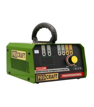 Інверторний зарядний пристрій PRO-CRAFT PZ-22M