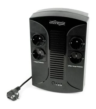 Источник бесперебойного питания EnerGenie 650VA/360W (EG-UPS-001)