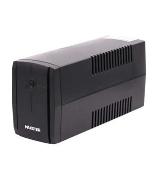 Джерело безперебійного живлення Maxxter 650VA/360W (MX-UPS-B650-02)