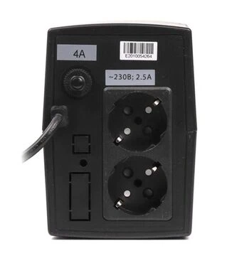 Джерело безперебійного живлення Maxxter 650VA/360W (MX-UPS-B650-02)